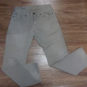 Bullhead cream skinny jeans